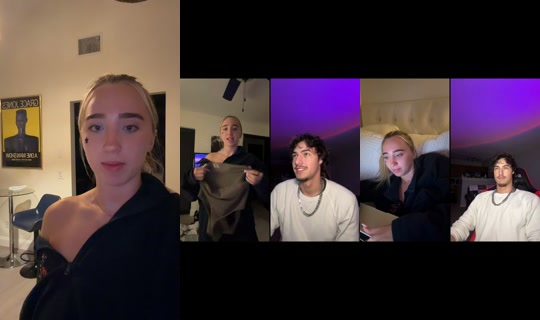 mrcrabbypatties TikTok Live — Aug 31, 2026, 1:52 AM
