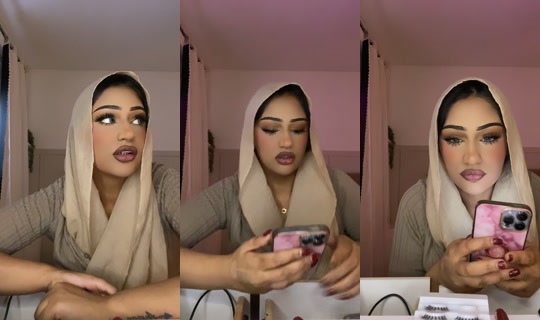 mrsalinayzii TikTok Live — Oct 4, 2026, 6:45 PM