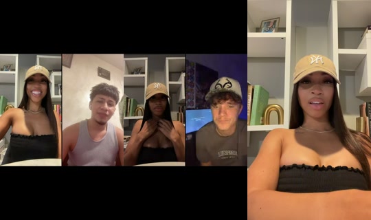 msprettyface63 TikTok Live — Oct 8, 2026, 2:57 AM