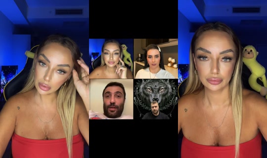 mugemia TikTok Live — Aug 24, 2026, 7:00 PM