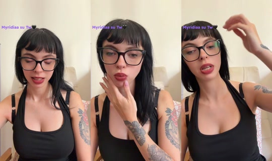 myridia TikTok Live — Aug 25, 2026, 12:15 PM