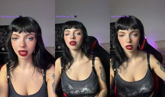 myridia TikTok Live — Aug 27, 2026, 8:20 PM