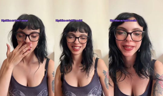 myridia TikTok Live — Aug 28, 2026, 12:07 PM