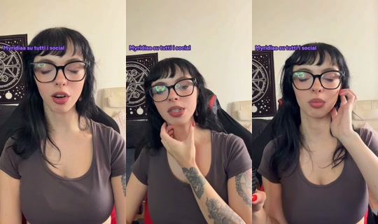 myridia TikTok Live — Sep 24, 2026, 12:10 PM
