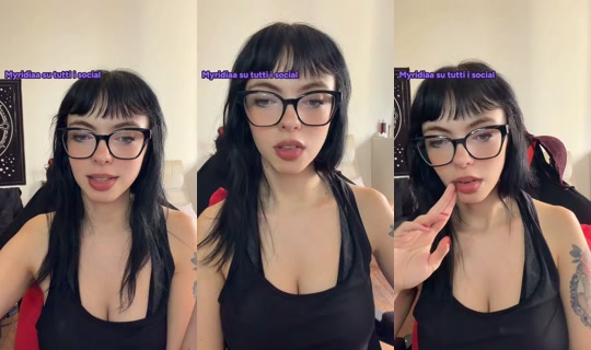myridia TikTok Live — Sep 29, 2026, 12:23 PM