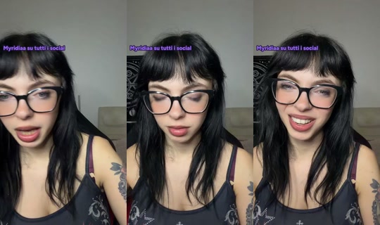 myridia TikTok Live — Sep 29, 2026, 7:49 PM