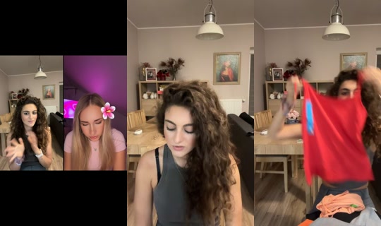 nadia3302 TikTok Live — Oct 6, 2026, 8:15 PM