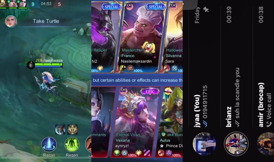 naejiheaaa TikTok Live — Oct 3, 2026, 5:19 PM