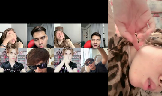 naejiheaaa TikTok Live — Oct 5, 2026, 7:27 AM