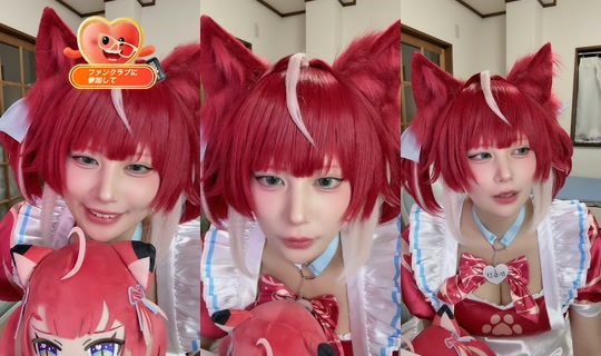 nagisha08 TikTok Live — Sep 15, 2026, 10:09 AM