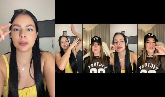 naiarafalcao TikTok Live — Oct 8, 2026, 1:43 AM