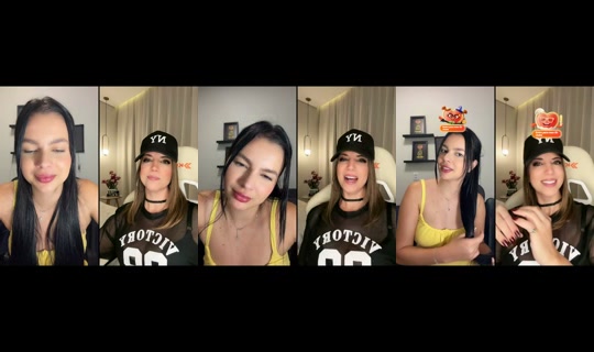 naiarafalcao TikTok Live — Oct 8, 2026, 2:50 AM
