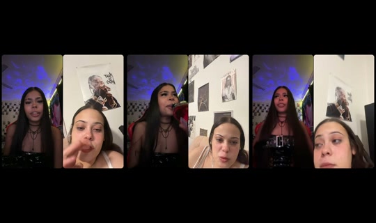 naliiixo TikTok Live — Oct 3, 2026, 12:36 PM