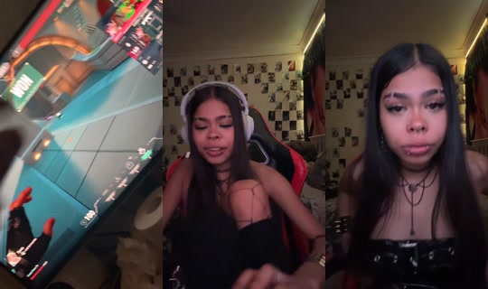 naliiixo TikTok Live — Oct 3, 2026, 9:28 PM