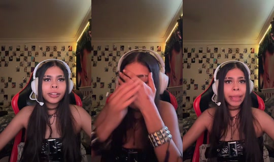 naliiixo TikTok Live — Oct 3, 2026, 11:18 PM