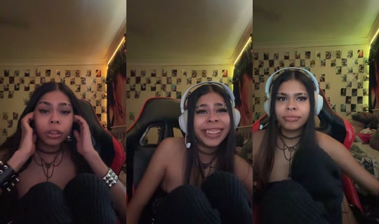 naliiixo TikTok Live — Oct 3, 2026, 11:54 PM