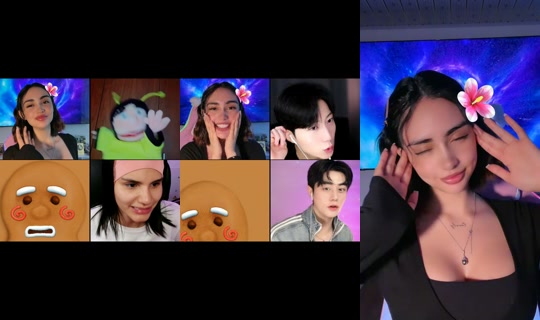 namiilily TikTok Live — Oct 2, 2026, 10:20 PM