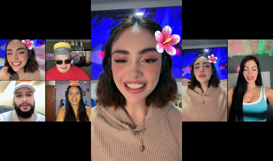 namiilily TikTok Live — Oct 8, 2026, 12:01 AM