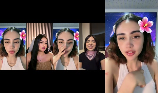 namiilily TikTok Live — Oct 9, 2026, 12:03 AM