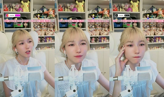 naminorineko TikTok Live — Aug 28, 2026, 11:13 AM