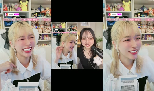 naminorineko TikTok Live — Aug 29, 2026, 4:18 AM