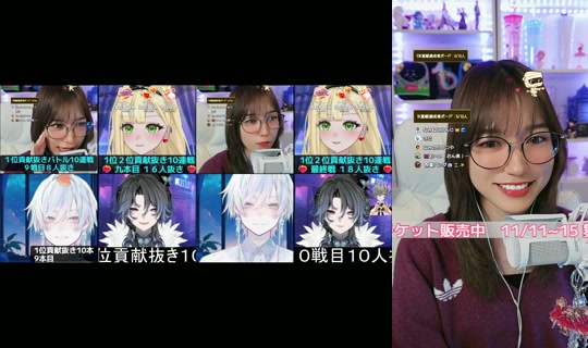 naminorineko TikTok Live — Oct 3, 2026, 10:54 AM