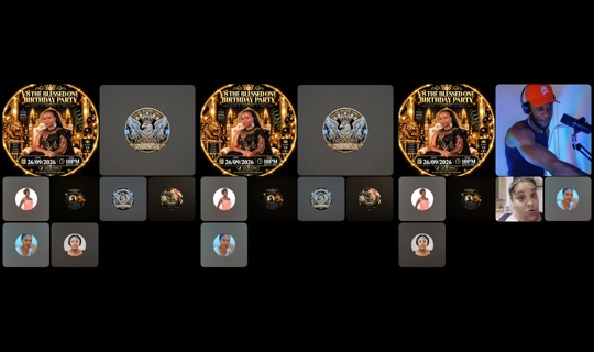 namsibaby TikTok Live — Sep 25, 2026, 7:27 PM
