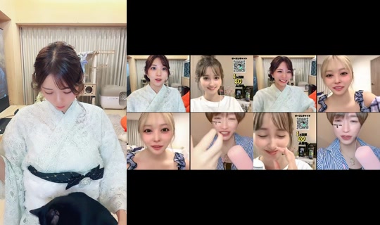 nanaminamin TikTok Live — Aug 28, 2026, 11:01 AM