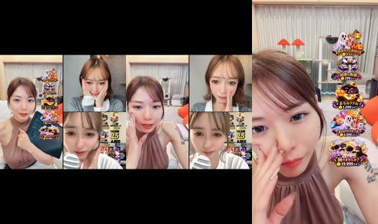 nanaminamin TikTok Live — Oct 3, 2026, 1:58 AM