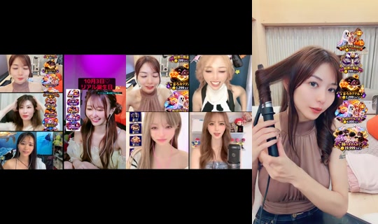 nanaminamin TikTok Live — Oct 3, 2026, 3:38 AM