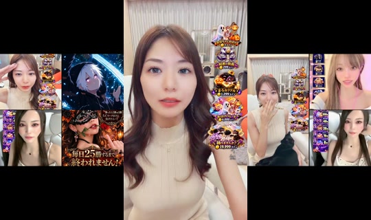 nanaminamin TikTok Live — Oct 3, 2026, 8:29 AM
