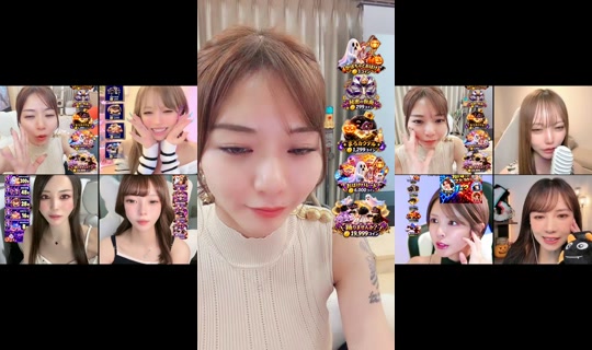 nanaminamin TikTok Live — Oct 3, 2026, 9:19 AM