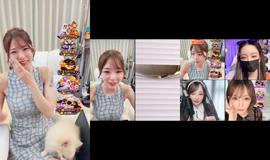 nanaminamin TikTok Live — Oct 4, 2026, 2:48 AM