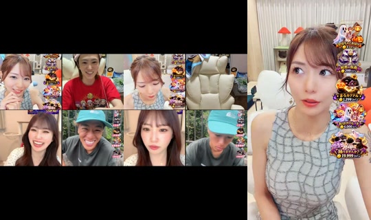 nanaminamin TikTok Live — Oct 4, 2026, 6:59 AM