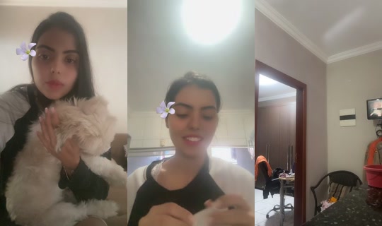 nandinha1001fases TikTok Live — Oct 7, 2026, 10:44 AM