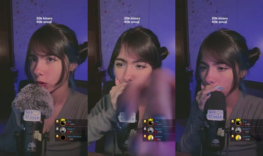 nanidealmeidaasmr TikTok Live — Oct 3, 2026, 1:41 AM