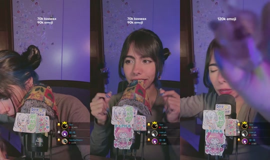 nanidealmeidaasmr TikTok Live — Oct 3, 2026, 2:43 AM