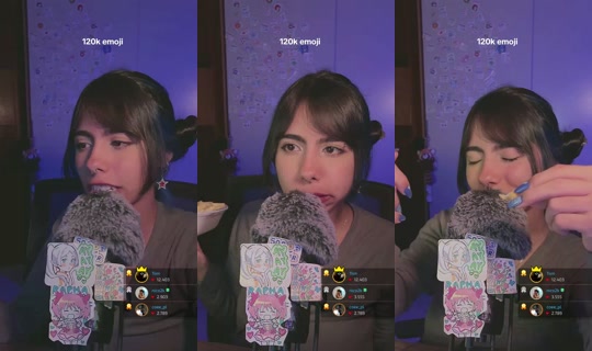nanidealmeidaasmr TikTok Live — Oct 3, 2026, 3:33 AM