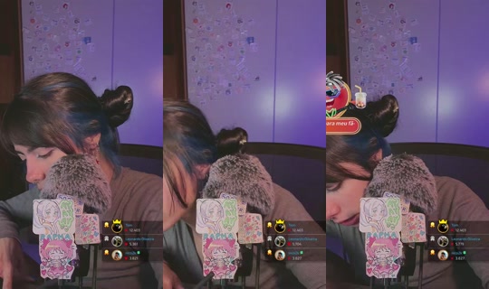 nanidealmeidaasmr TikTok Live — Oct 3, 2026, 4:23 AM