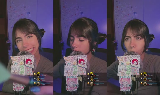 nanidealmeidaasmr TikTok Live — Oct 3, 2026, 5:24 AM