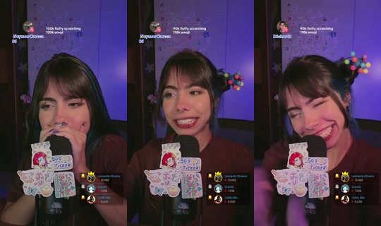 nanidealmeidaasmr TikTok Live — Oct 7, 2026, 3:13 AM