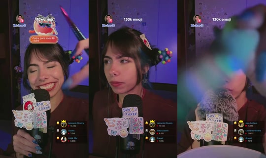 nanidealmeidaasmr TikTok Live — Oct 7, 2026, 4:03 AM