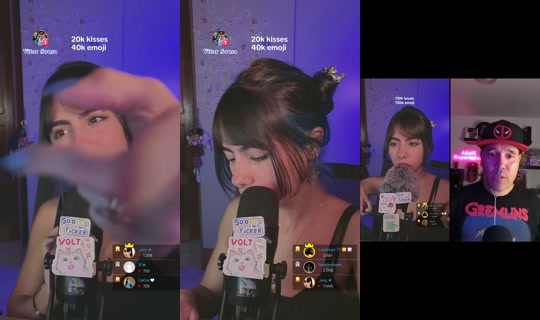 nanidealmeidaasmr TikTok Live — Oct 8, 2026, 1:17 AM