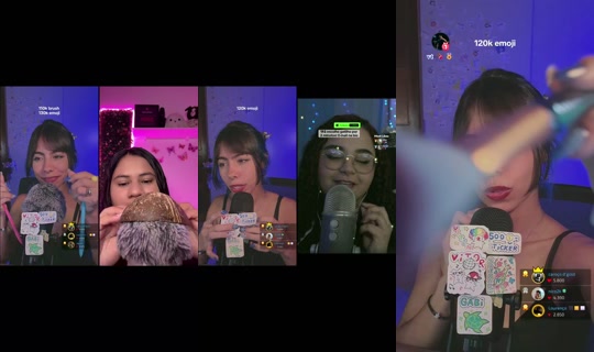 nanidealmeidaasmr TikTok Live — Oct 8, 2026, 2:08 AM