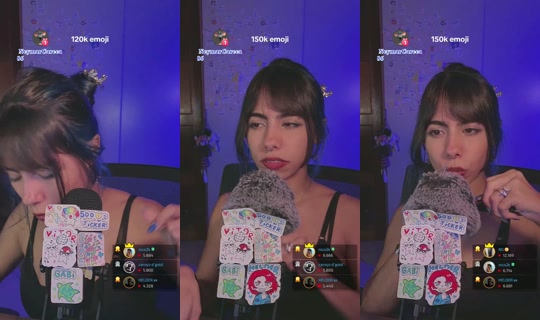 nanidealmeidaasmr TikTok Live — Oct 8, 2026, 2:59 AM