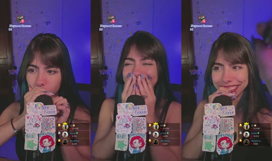 nanidealmeidaasmr TikTok Live — Oct 8, 2026, 5:02 AM