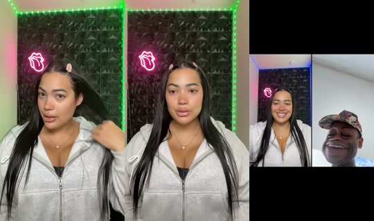 naravonn TikTok Live — Oct 9, 2026, 2:16 PM