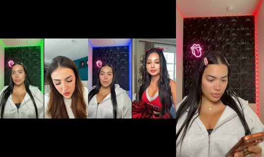naravonn TikTok Live — Oct 9, 2026, 5:37 PM