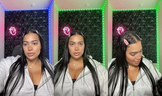 naravonn TikTok Live — Oct 9, 2026, 6:27 PM