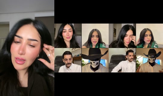 narjesalawami TikTok Live — Oct 3, 2026, 11:12 PM